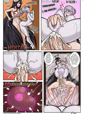 Shalltear's Punishment  Hentai pt-br 06