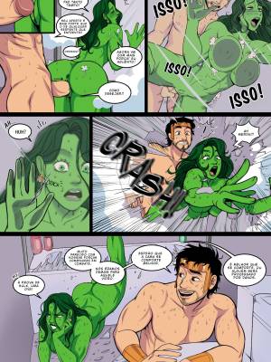 She-Hulk And Hunkules  Hentai pt-br 18