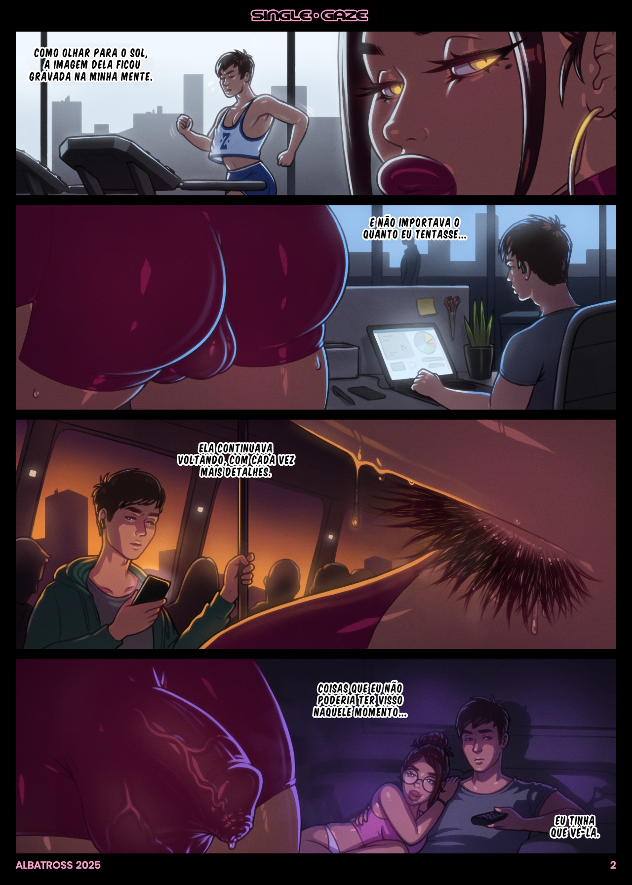 Single Gaze Remaster  Hentai pt-br 02