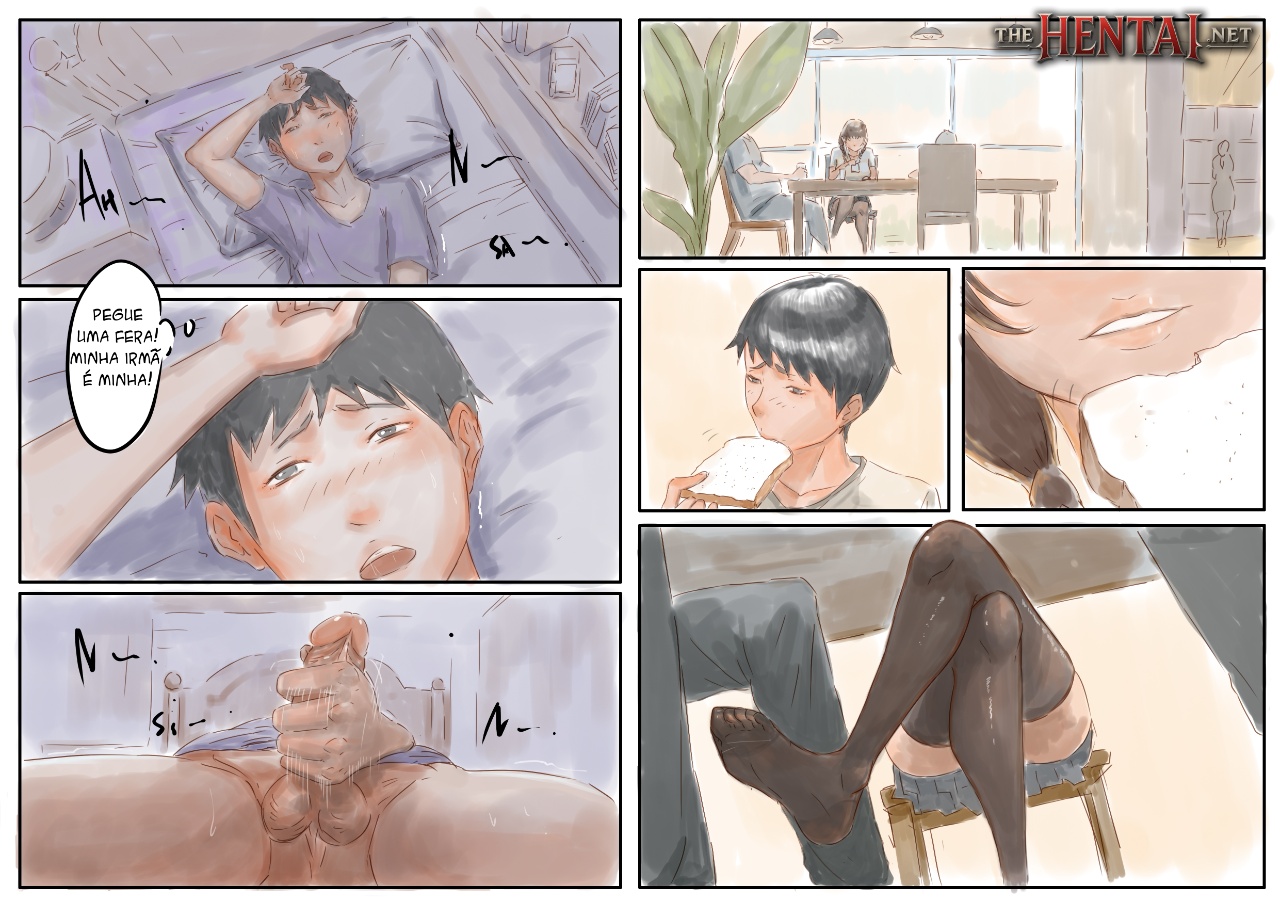 Sister By Hon Hentai pt-br 04