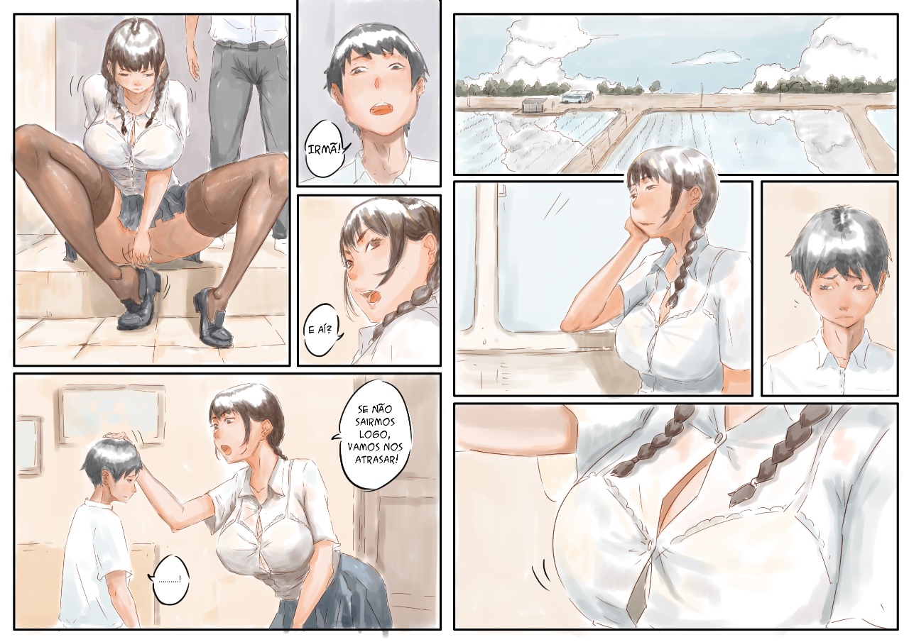 Sister By Hon Hentai pt-br 05