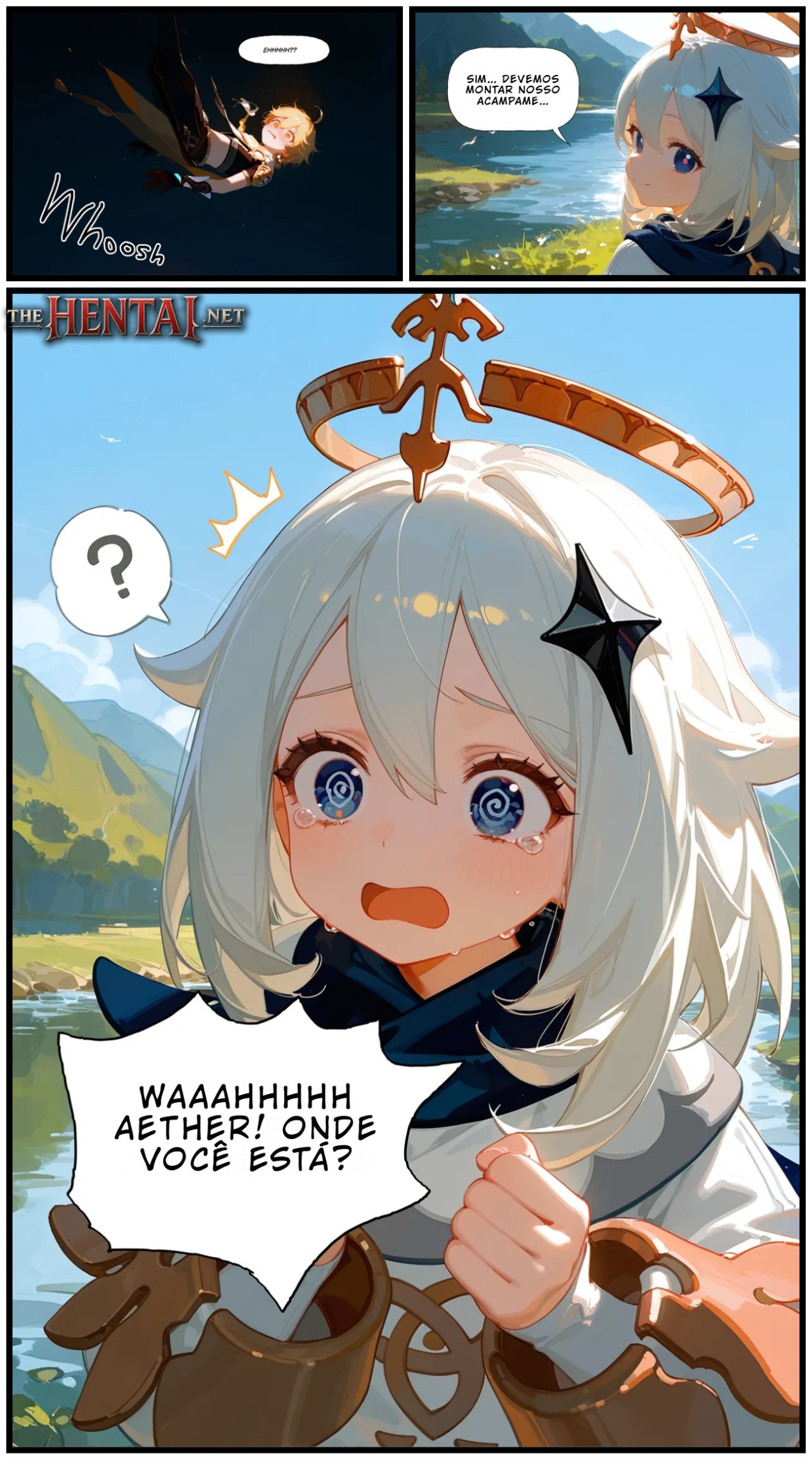 Skirk X Aether Hentai pt-br 04