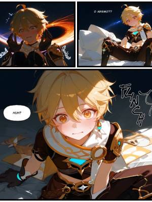 Skirk X Aether Hentai pt-br 05