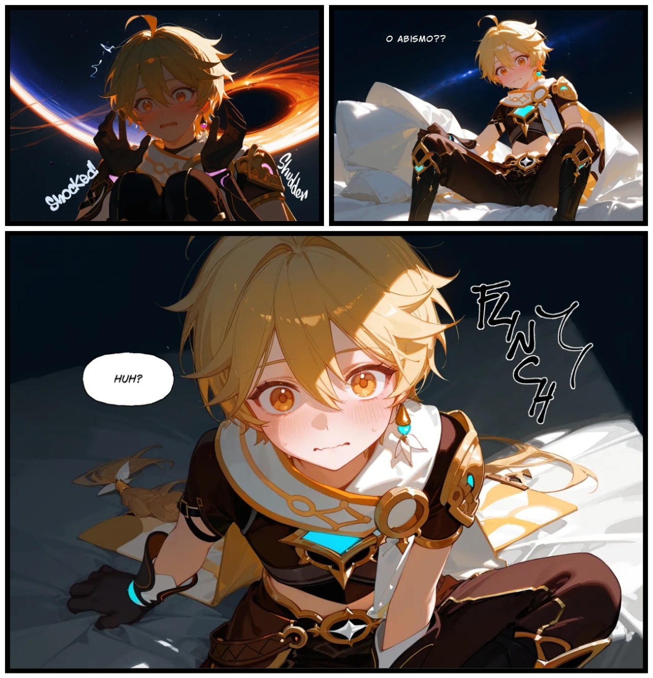 Skirk X Aether Hentai pt-br 05