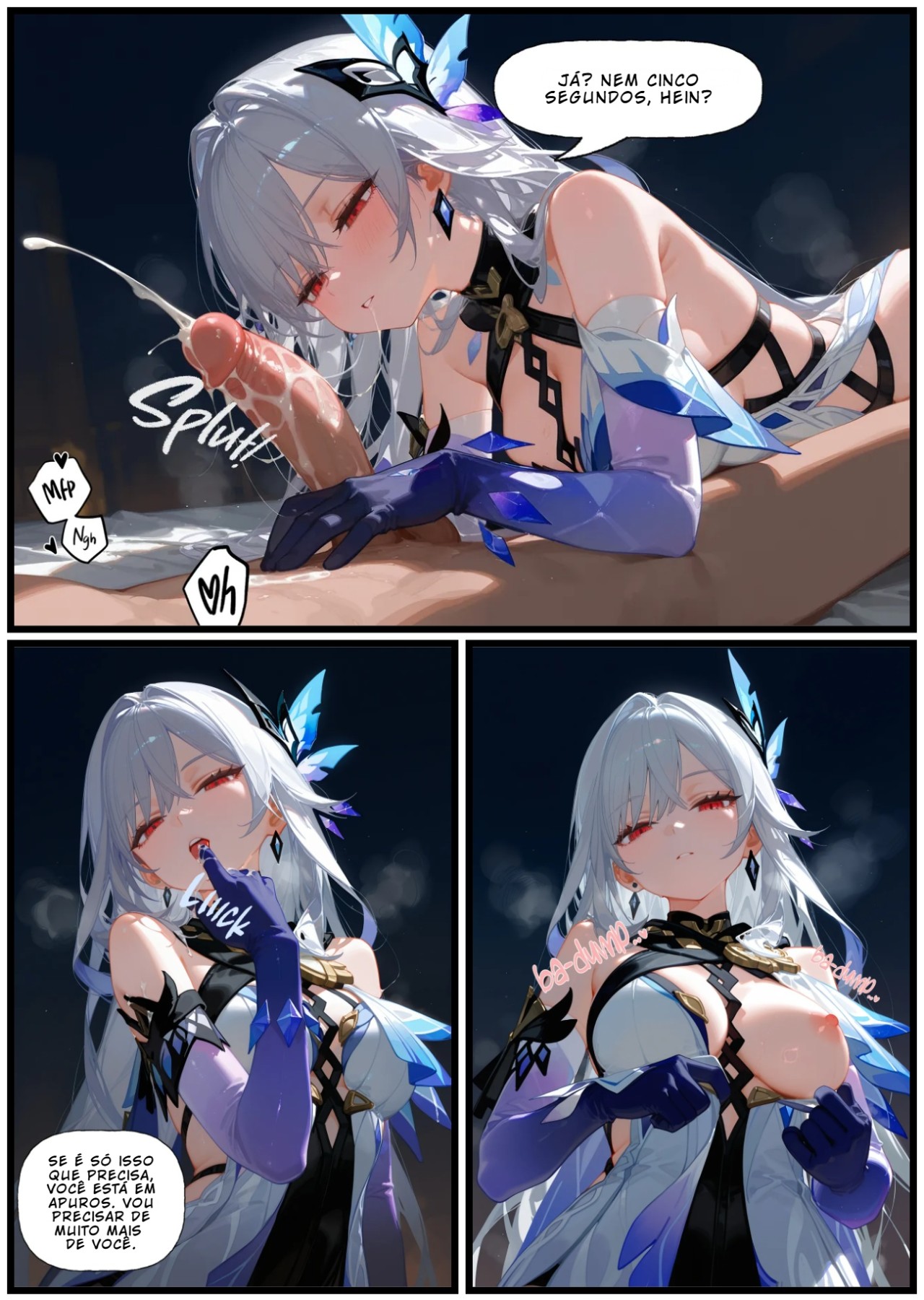 Skirk X Aether Hentai pt-br 09