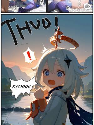 Skirk X Aether Hentai pt-br 18