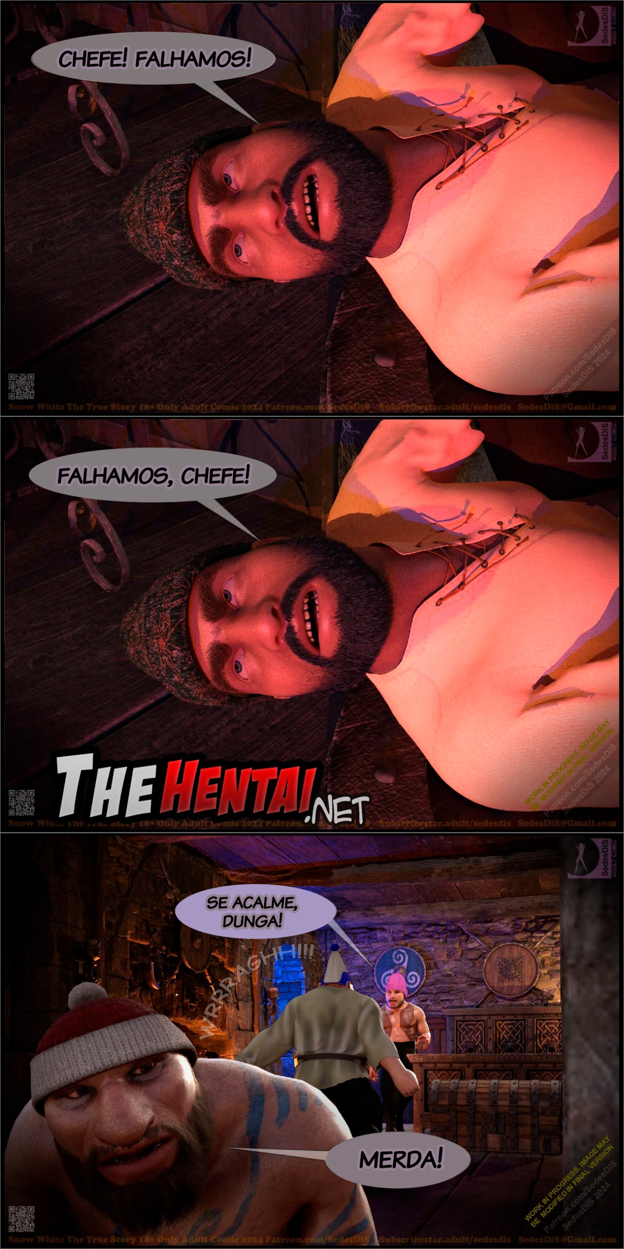 Snow White: The True Story Hentai pt-br 24