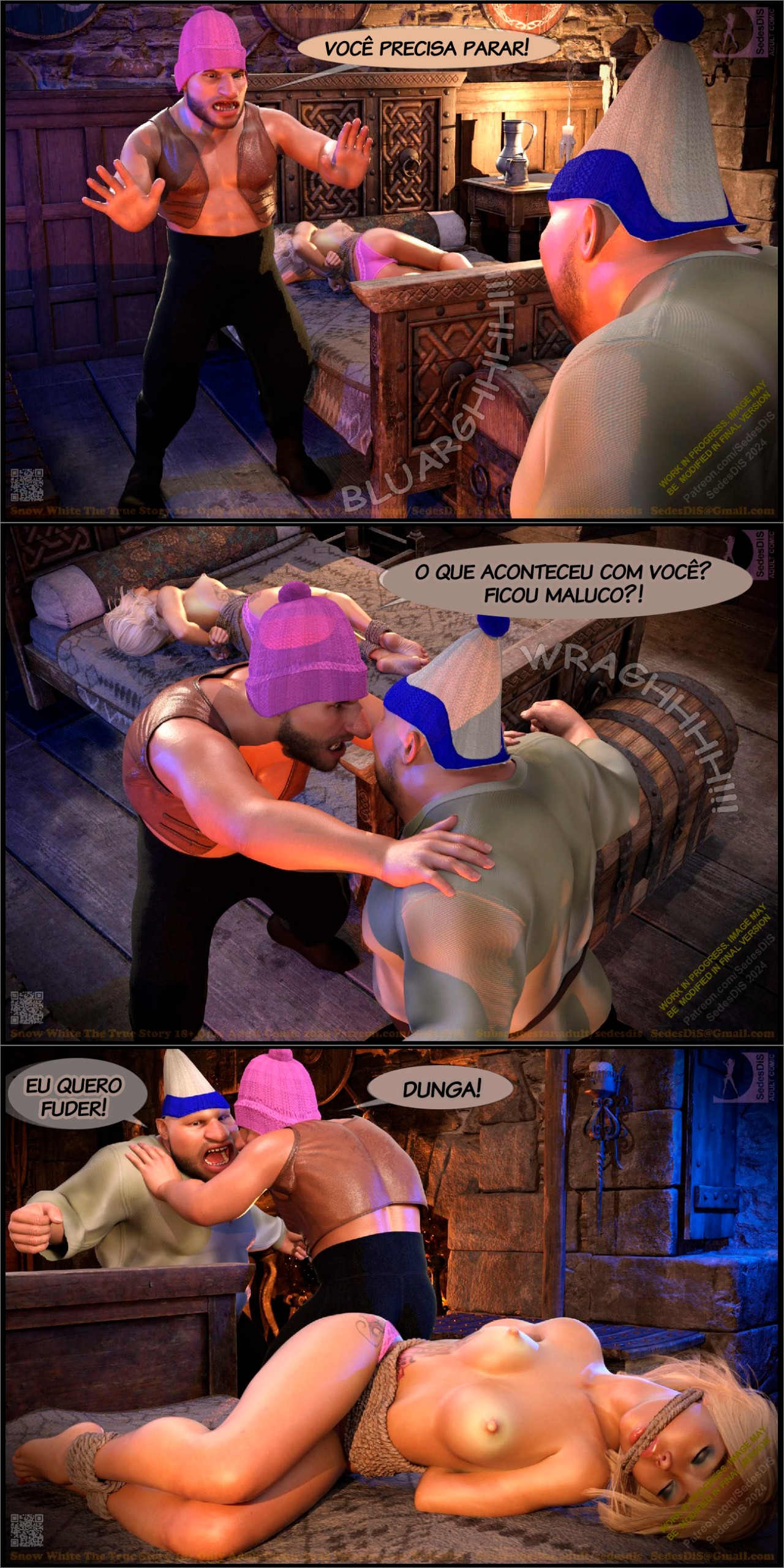 Snow White: The True Story Hentai pt-br 25