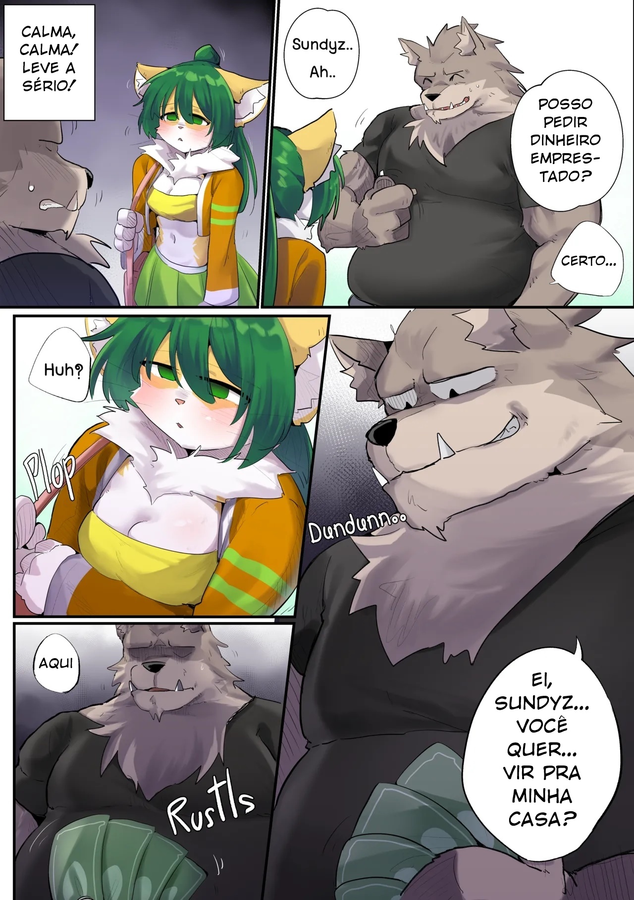 SollyzSundyz (Dark) Part 3 Hentai pt-br 07