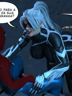 Spider-Man vs Black Cat
