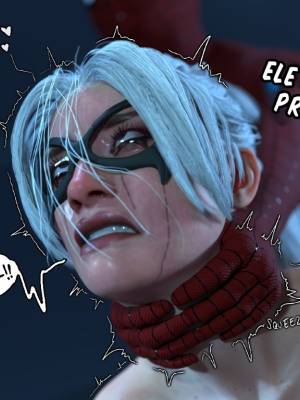 Spider-Man vs Black Cat Hentai pt-br 06