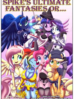 Spike's Ultimate Fantasies Or The Dragon King's Harem