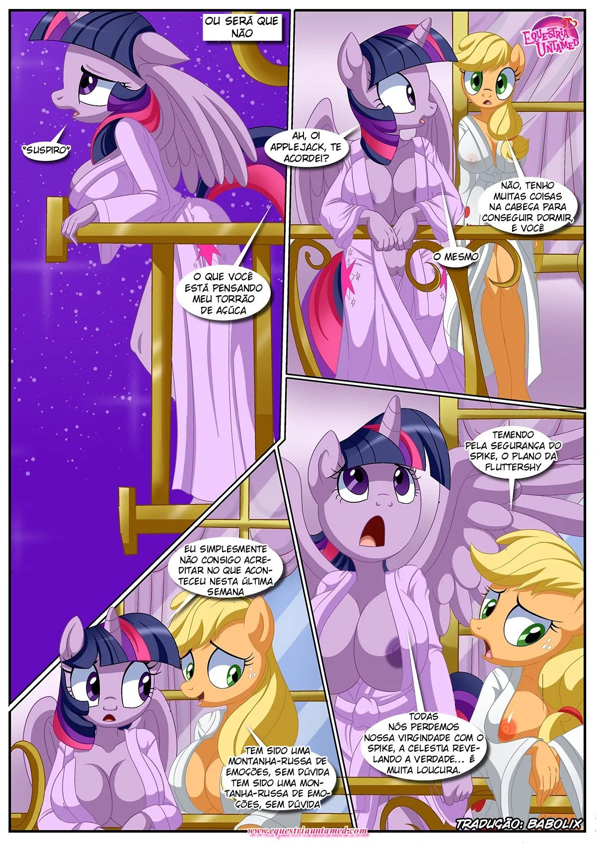 Spike's Ultimate Fantasies Or The Dragon King's Harem Hentai pt-br 05