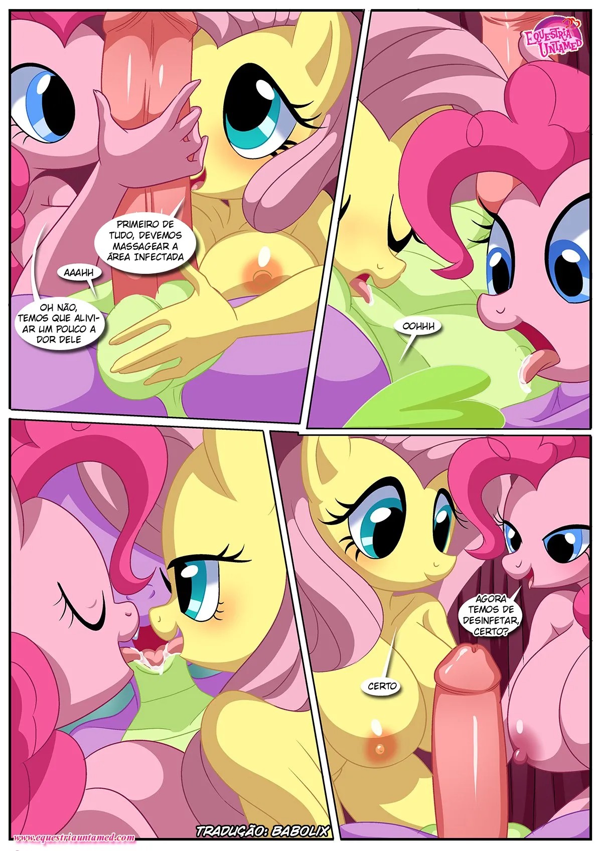 Spike's Ultimate Fantasies Or The Dragon King's Harem Hentai pt-br 30