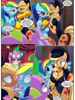 Spike's Ultimate Fantasies Or The Dragon King's Harem Hentai pt-br 43