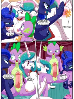 Spike's Ultimate Fantasies Or The Dragon King's Harem Hentai pt-br 69
