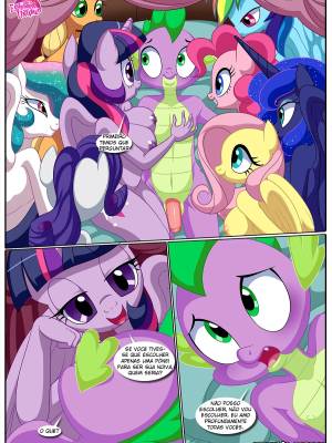 Spike's Ultimate Fantasies Or The Dragon King's Harem Hentai pt-br 84