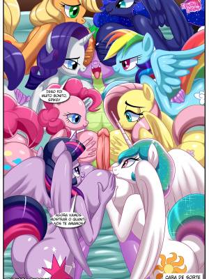 Spike's Ultimate Fantasies Or The Dragon King's Harem Hentai pt-br 88