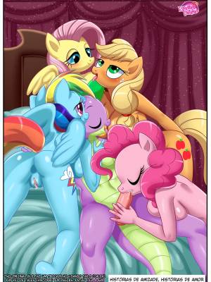 Spike's Ultimate Fantasies Or The Dragon King's Harem Hentai pt-br 90