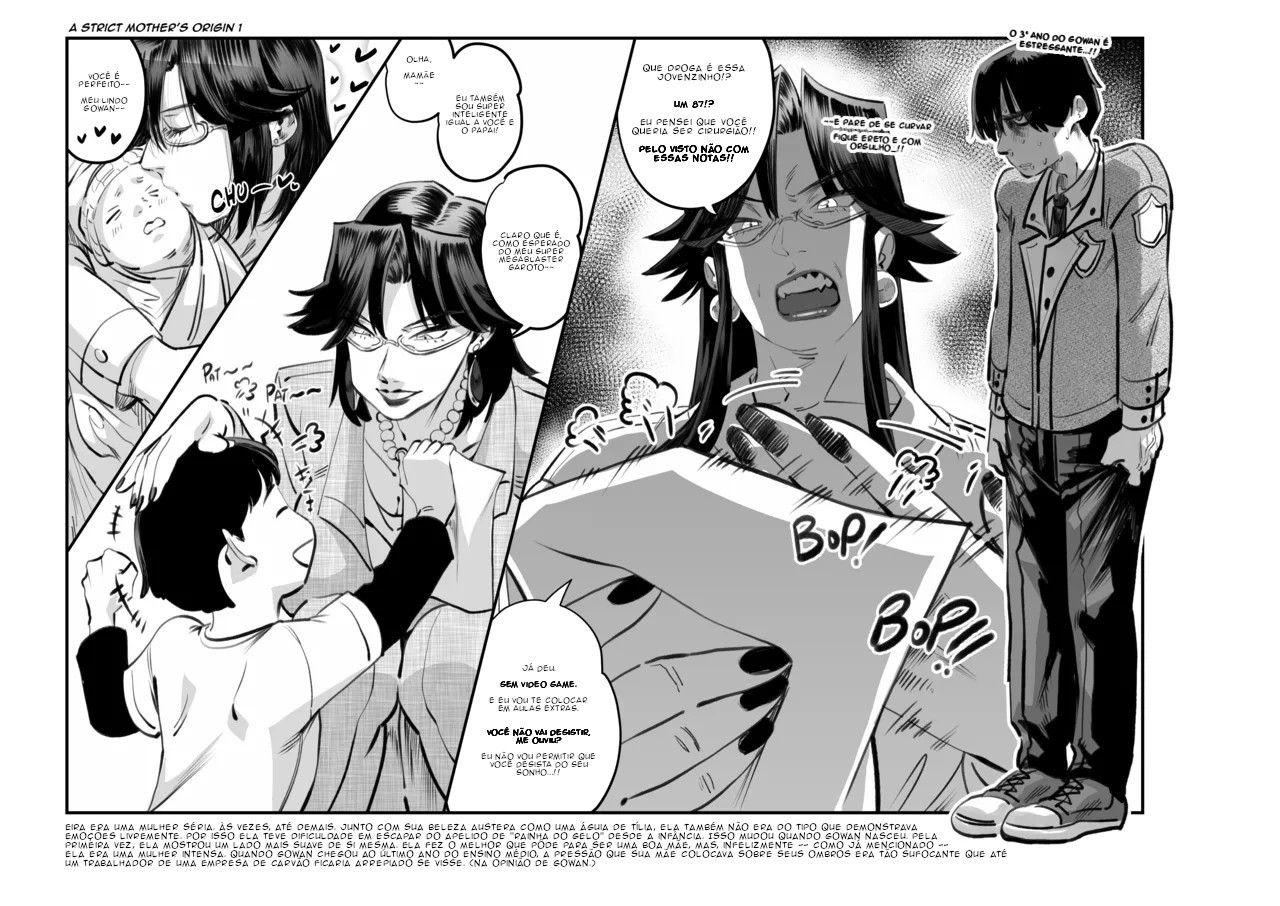 Strict Mother's Origin Hentai pt-br 02