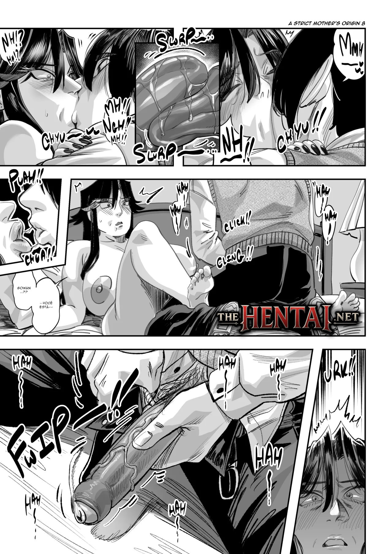 Strict Mother's Origin Hentai pt-br 09