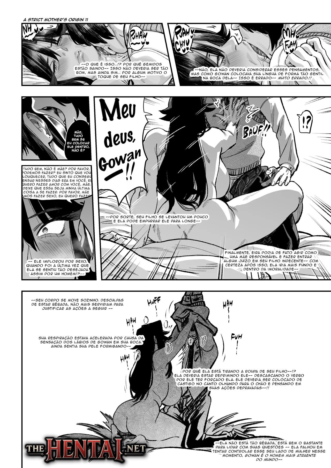 Strict Mother's Origin Hentai pt-br 12