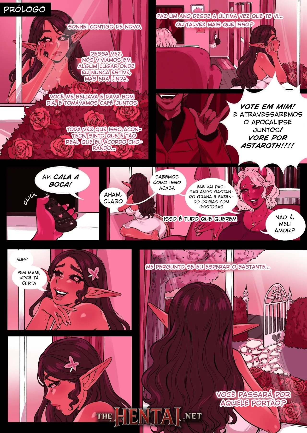 Succuboos: Demon Heart  Hentai pt-br 03