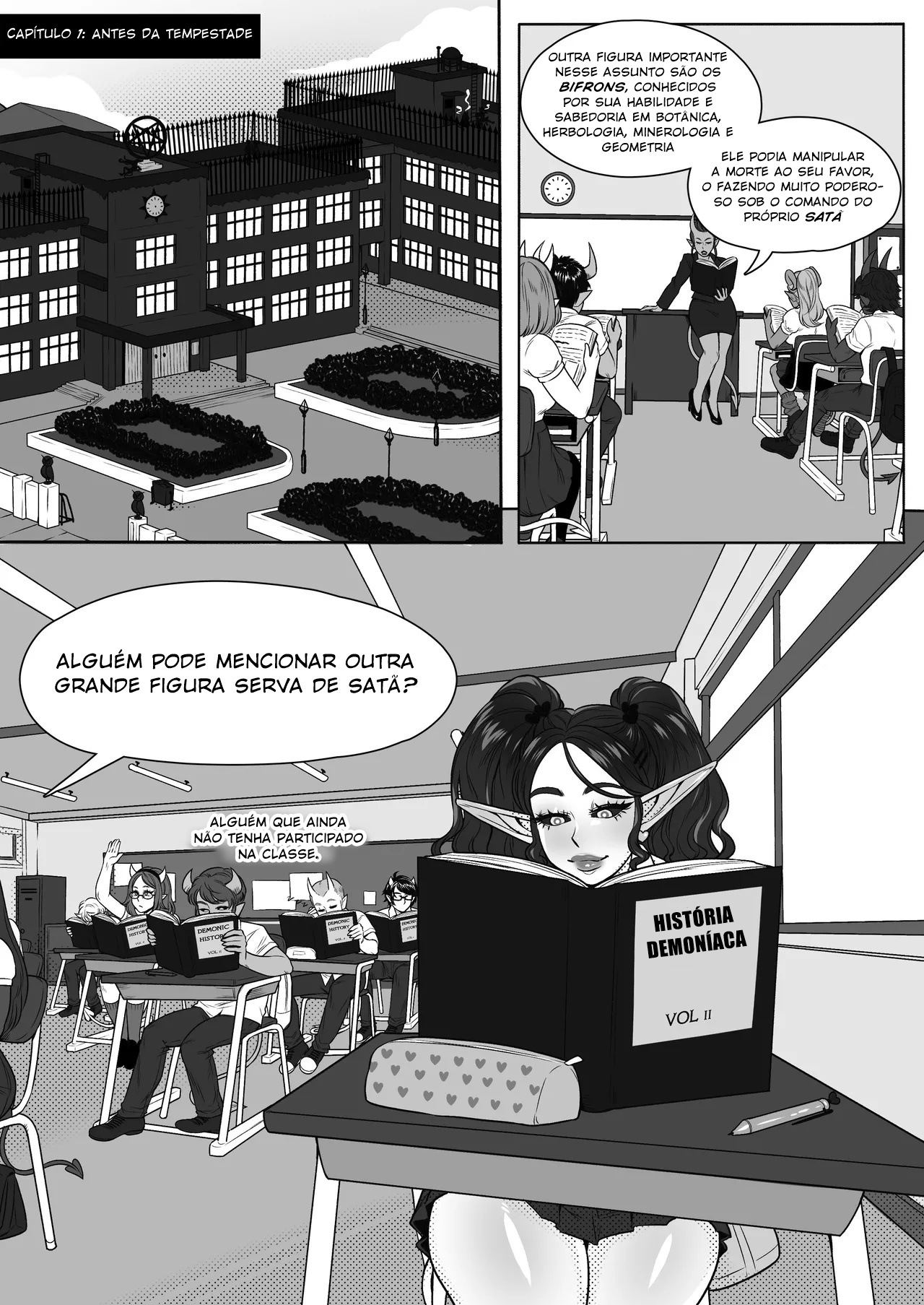 Succuboos: Demon Heart  Hentai pt-br 05