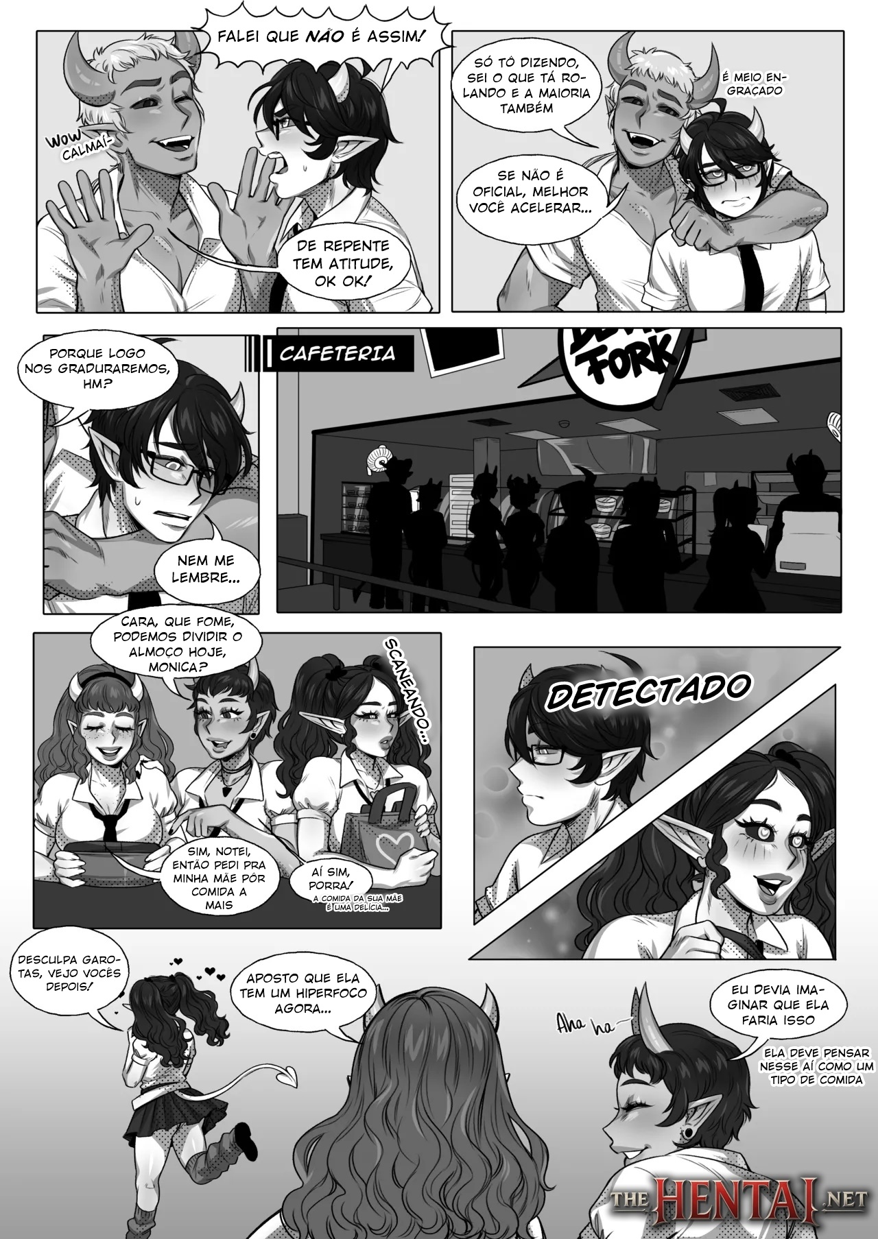 Succuboos: Demon Heart  Hentai pt-br 09