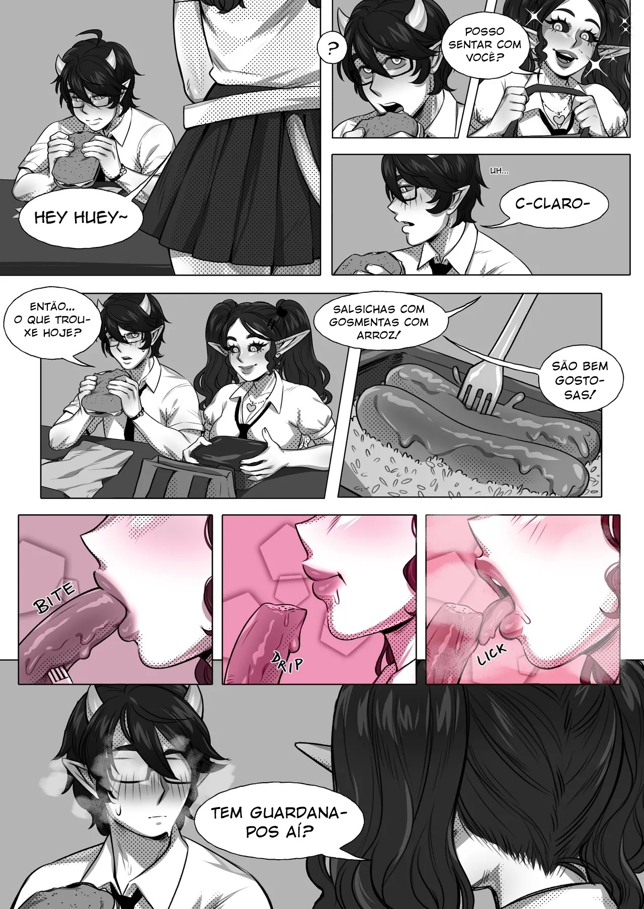 Succuboos: Demon Heart  Hentai pt-br 10