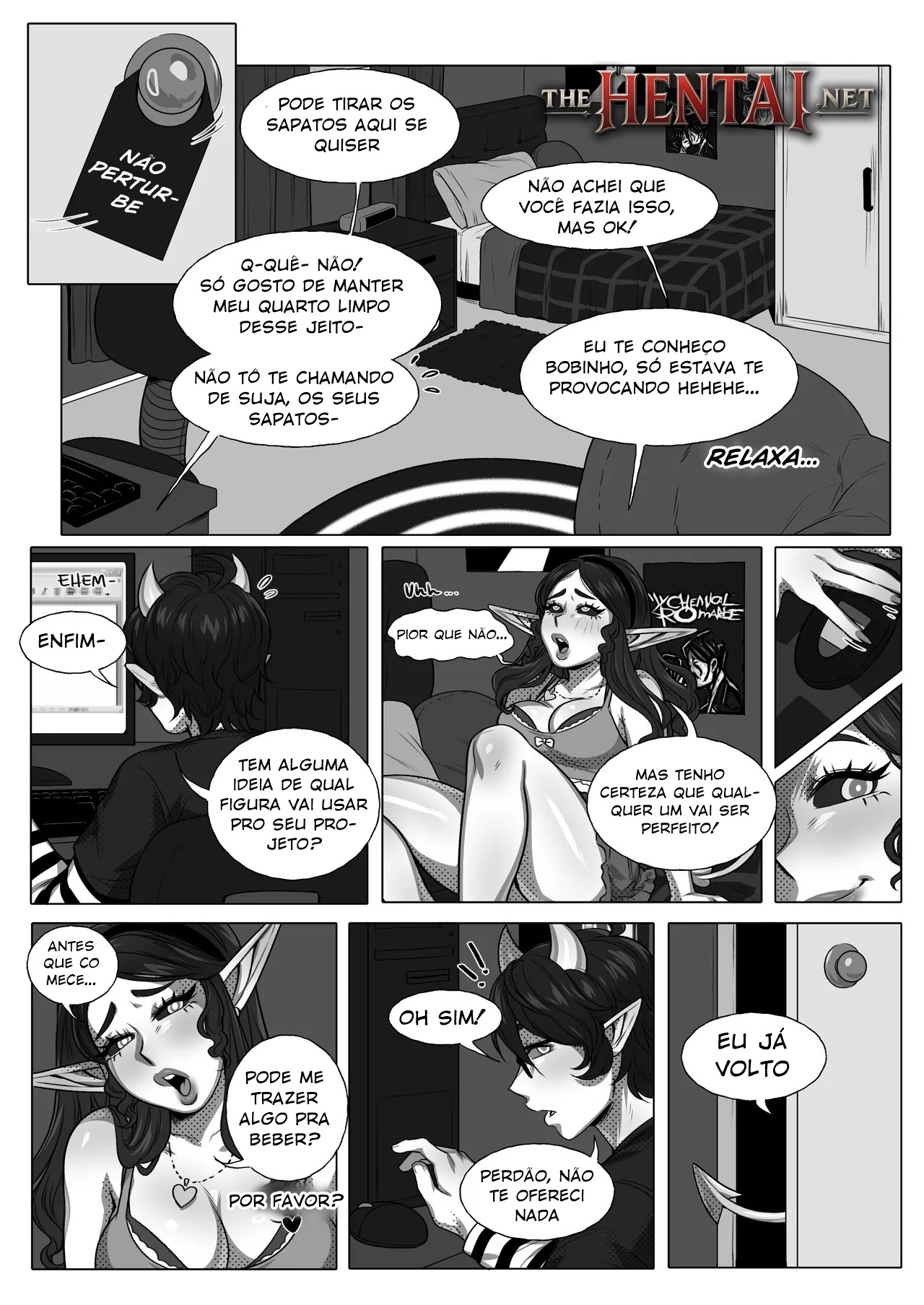 Succuboos: Demon Heart  Hentai pt-br 15