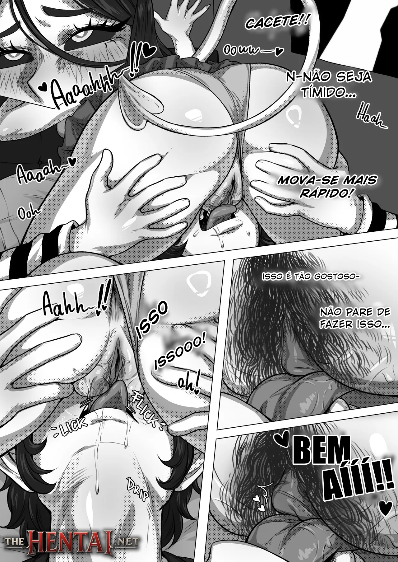 Succuboos: Demon Heart  Hentai pt-br 21