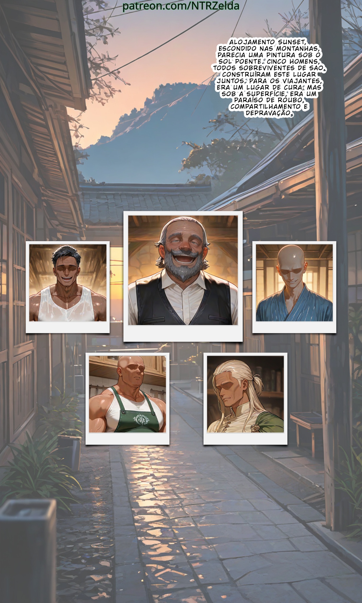 Sunset Inn Asuna Hentai pt-br 02