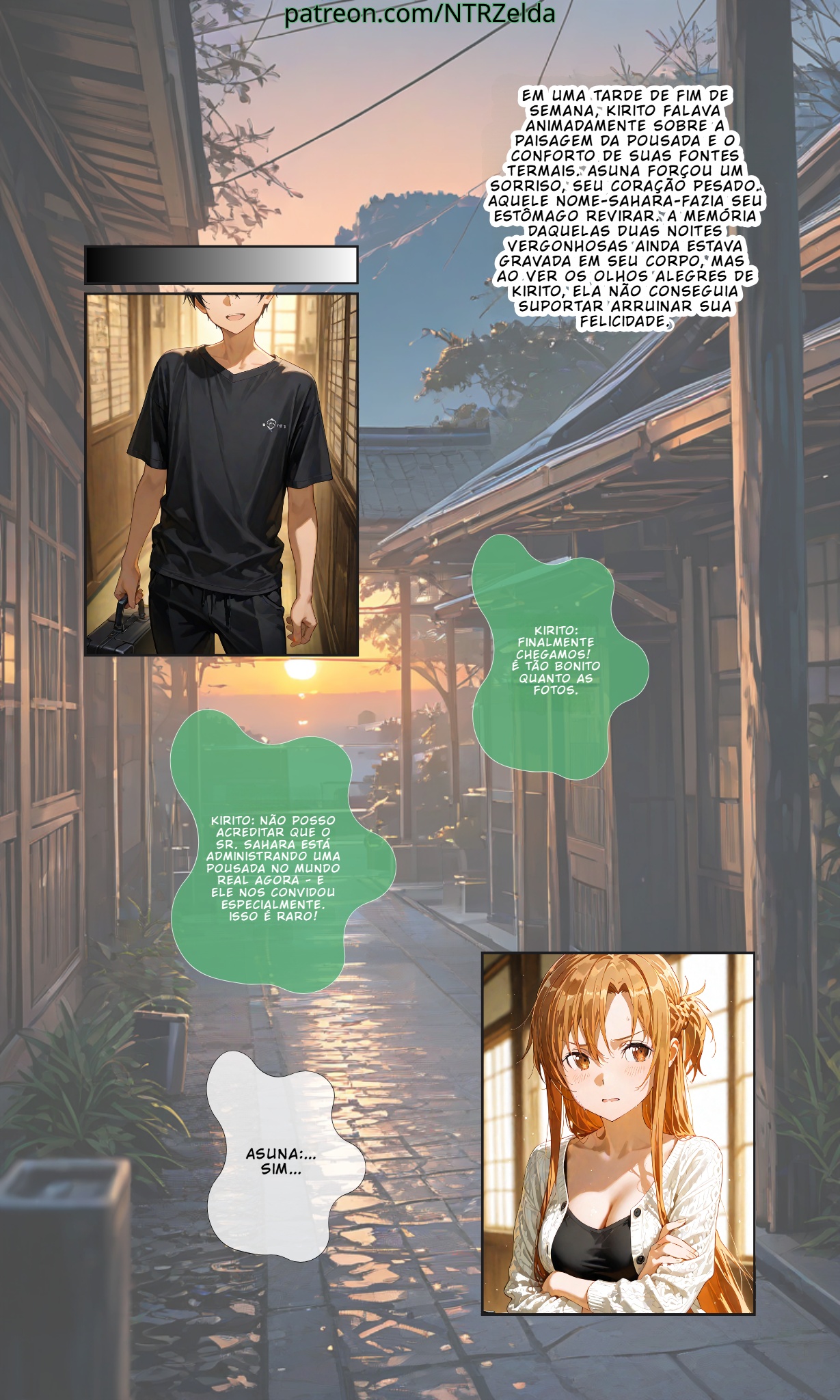 Sunset Inn Asuna Hentai pt-br 03