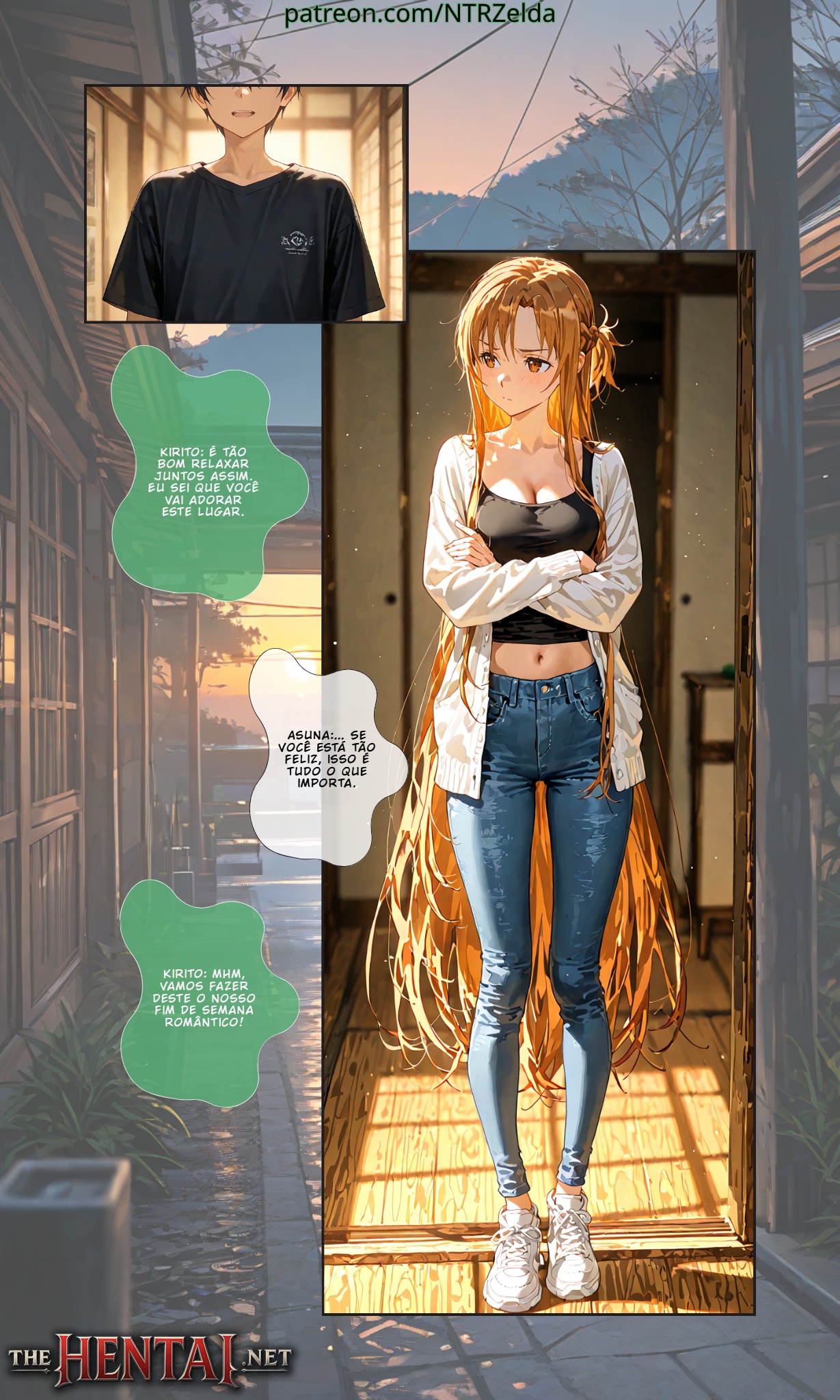 Sunset Inn Asuna Hentai pt-br 04