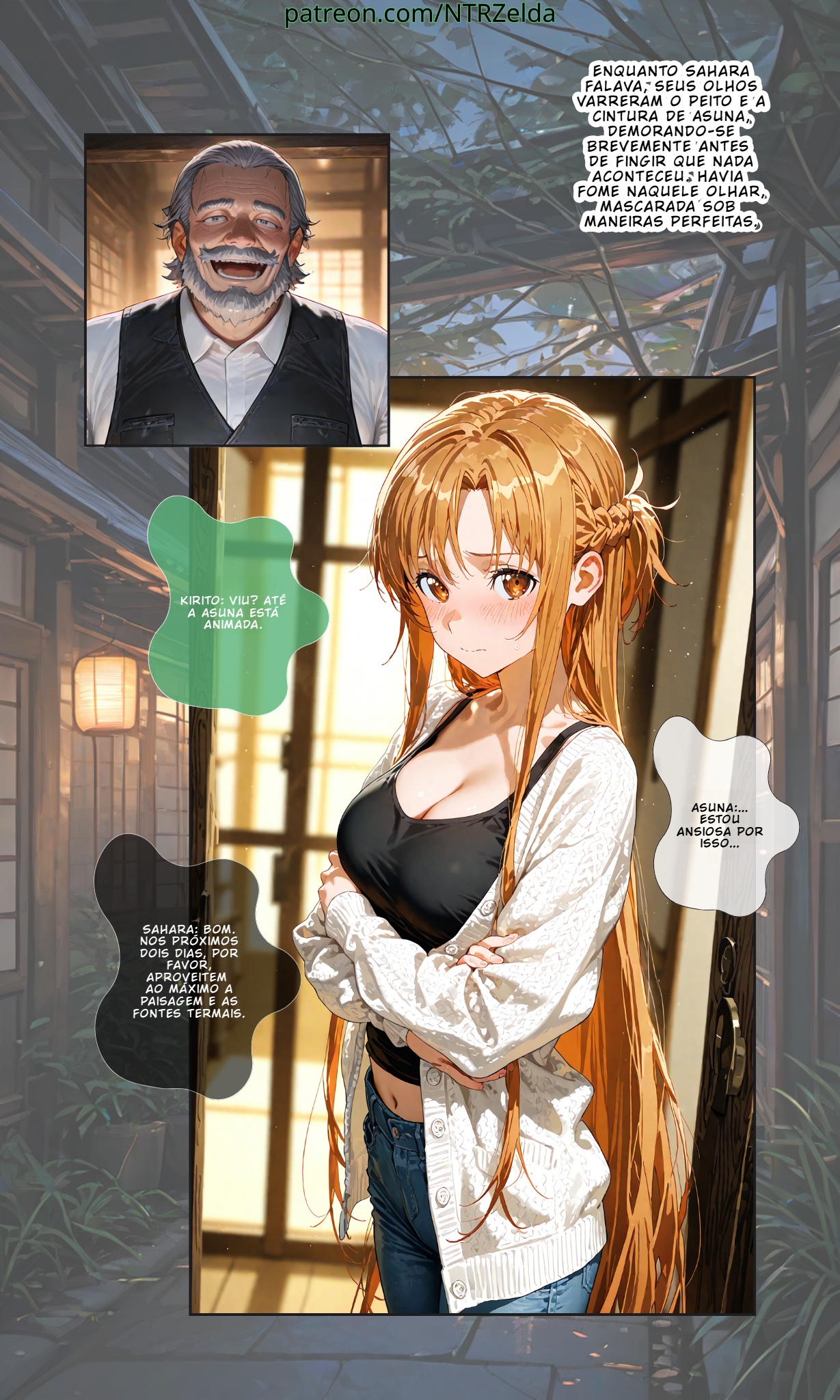 Sunset Inn Asuna Hentai pt-br 06