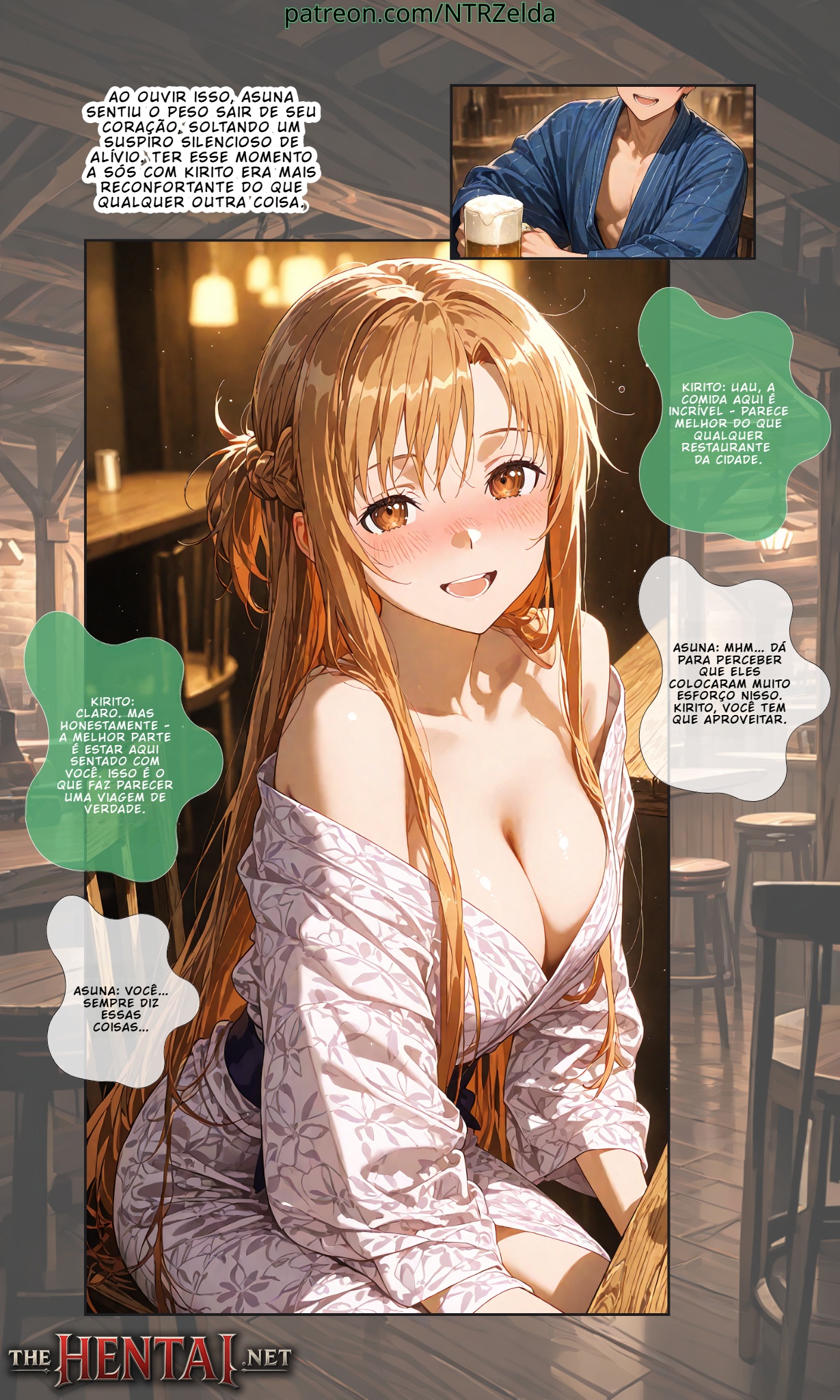 Sunset Inn Asuna Hentai pt-br 07
