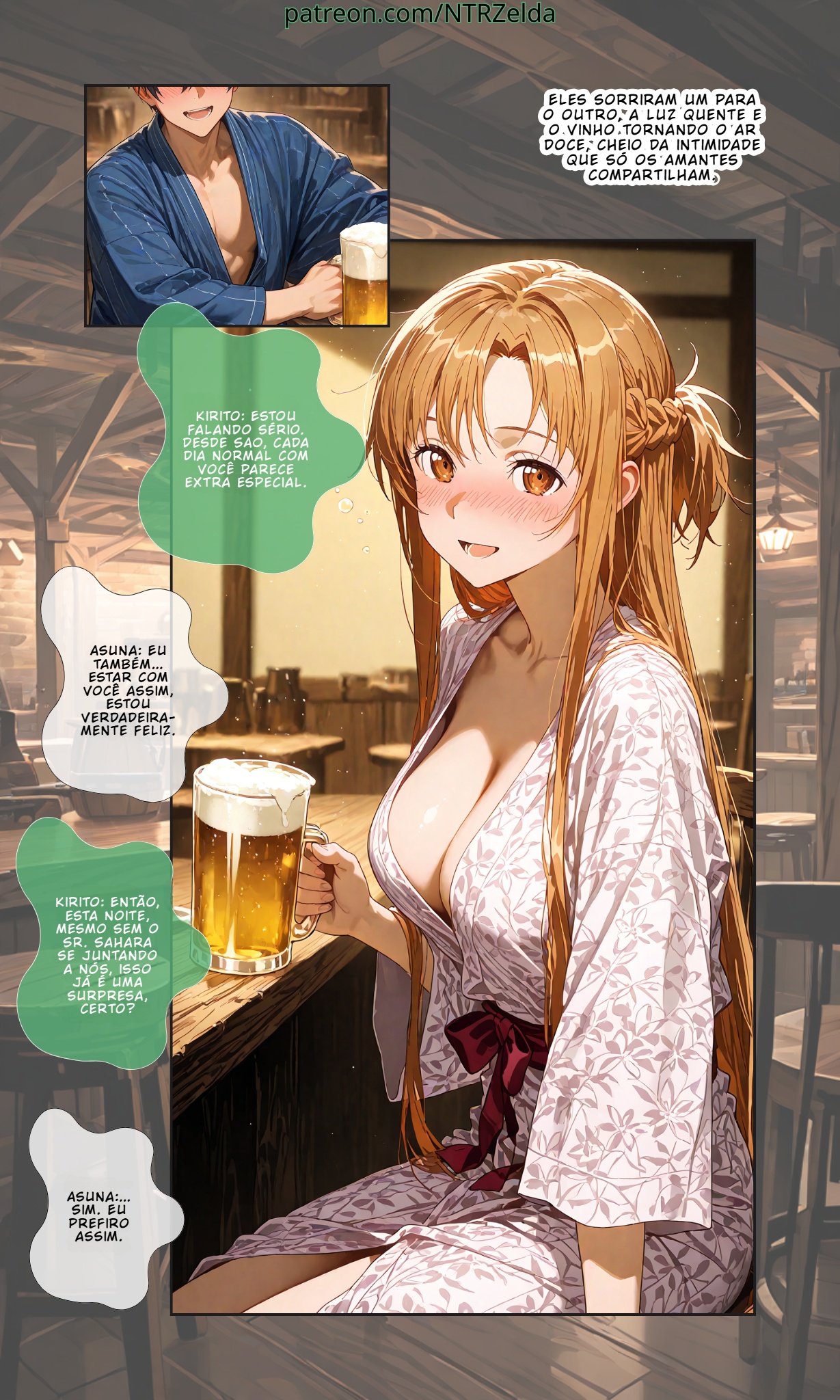 Sunset Inn Asuna Hentai pt-br 08