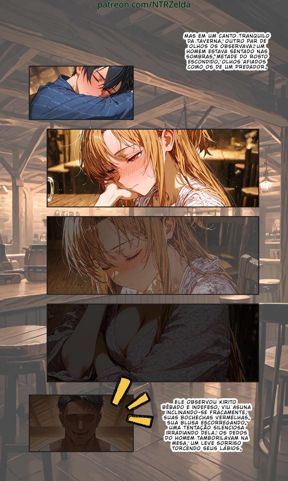 Sunset Inn Asuna Hentai pt-br 09