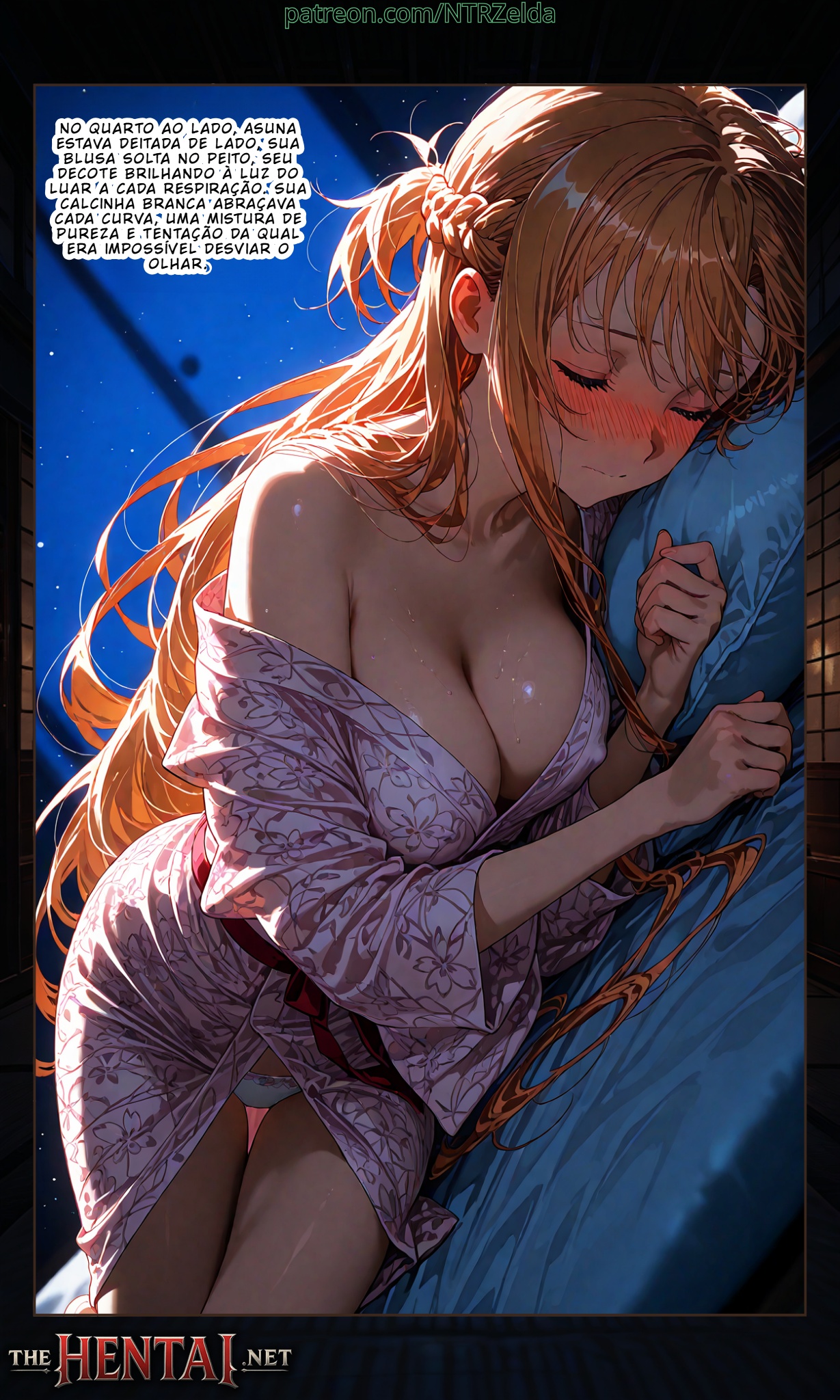 Sunset Inn Asuna Hentai pt-br 10