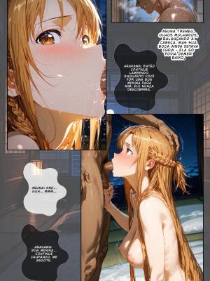 Sunset Inn Asuna Hentai pt-br 22