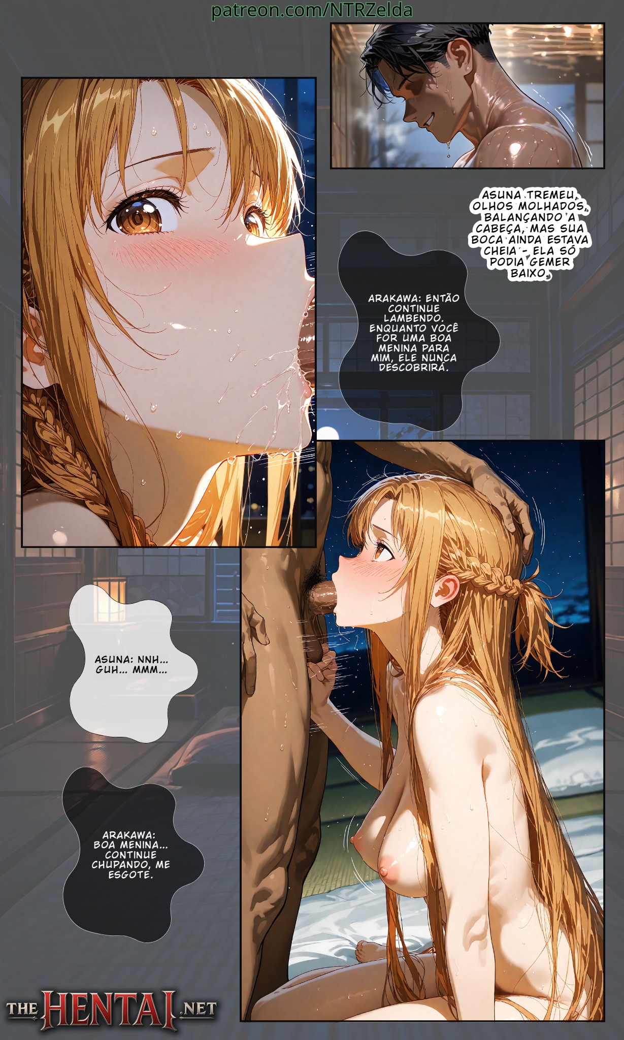 Sunset Inn Asuna Hentai pt-br 22