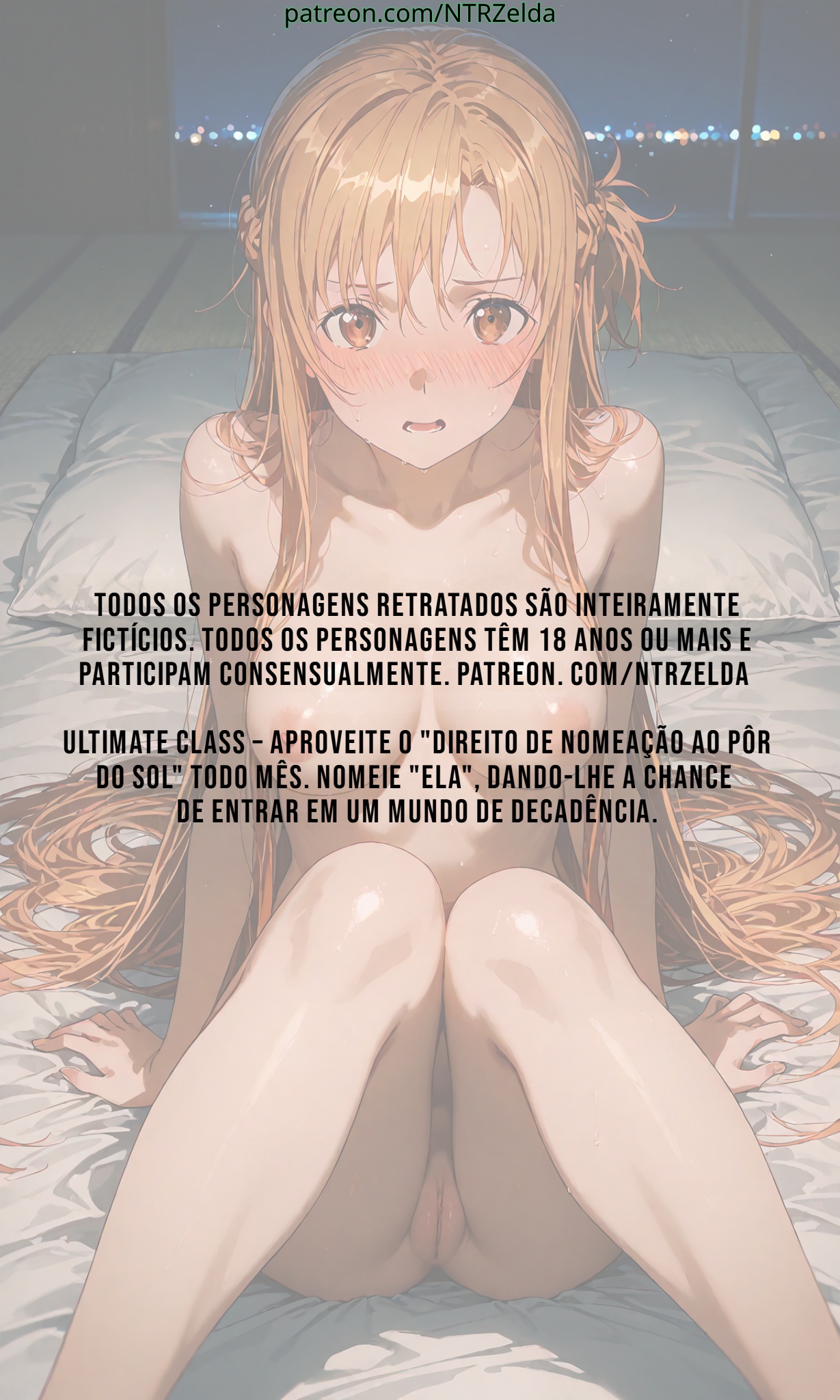 Sunset Inn Asuna Hentai pt-br 26