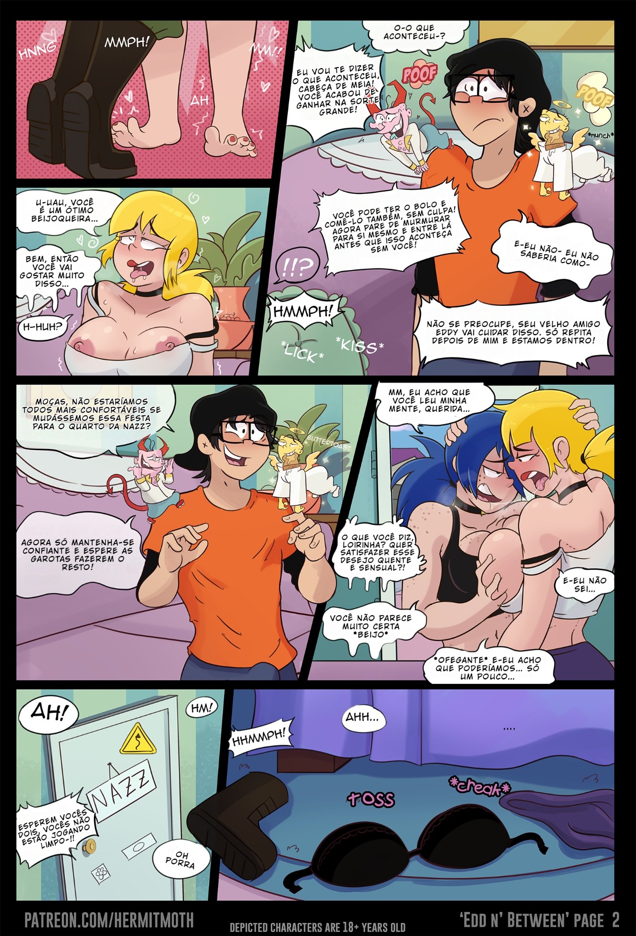 Take Your Shot, Edd Part 2 Hentai pt-br 03