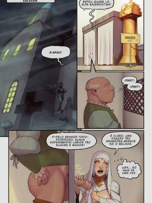 Tales of Laquadia: In the Shadow of Anubis III: Part 3 Hentai pt-br 02