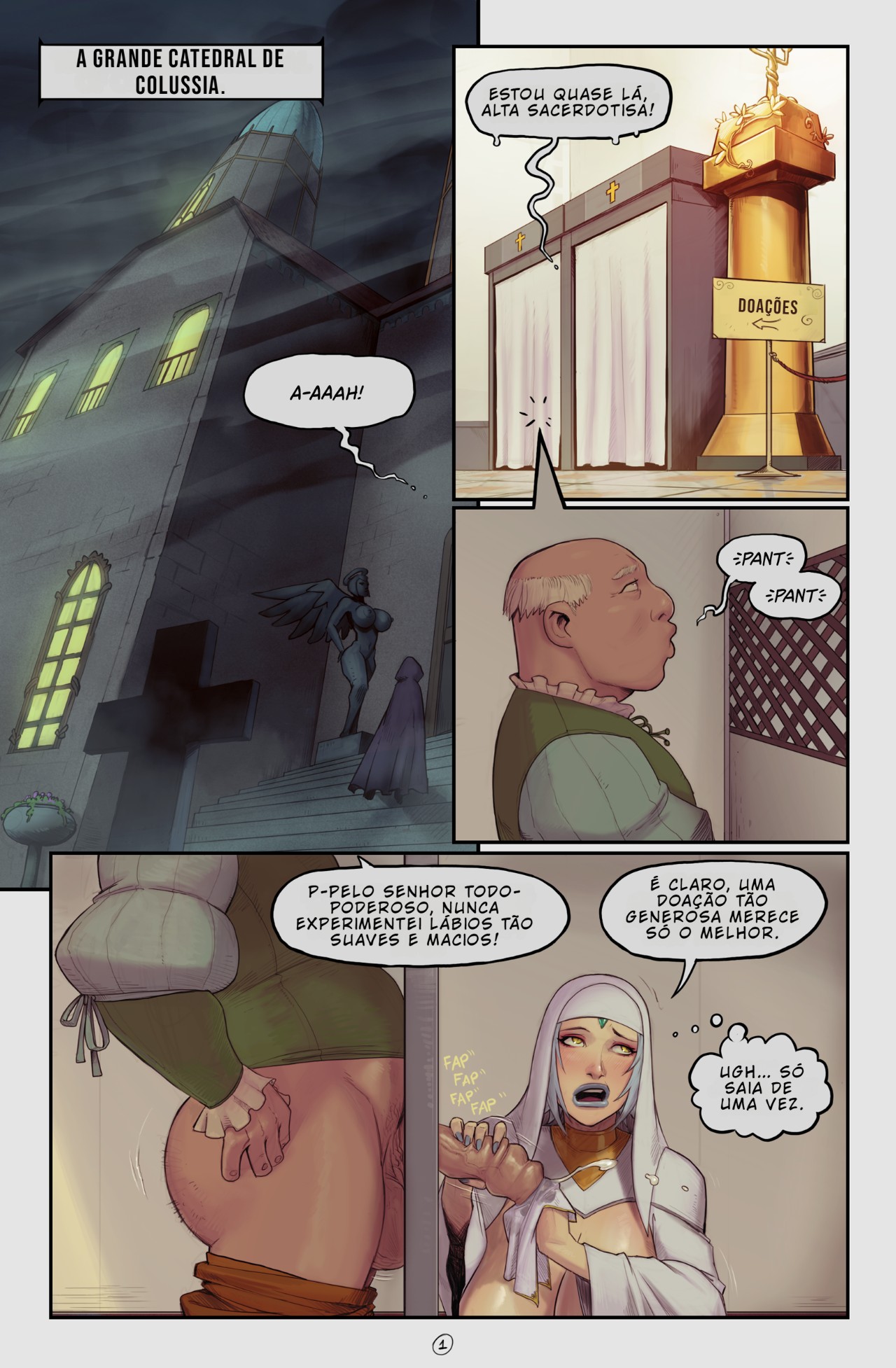 Tales of Laquadia: In the Shadow of Anubis III: Part 3 Hentai pt-br 02