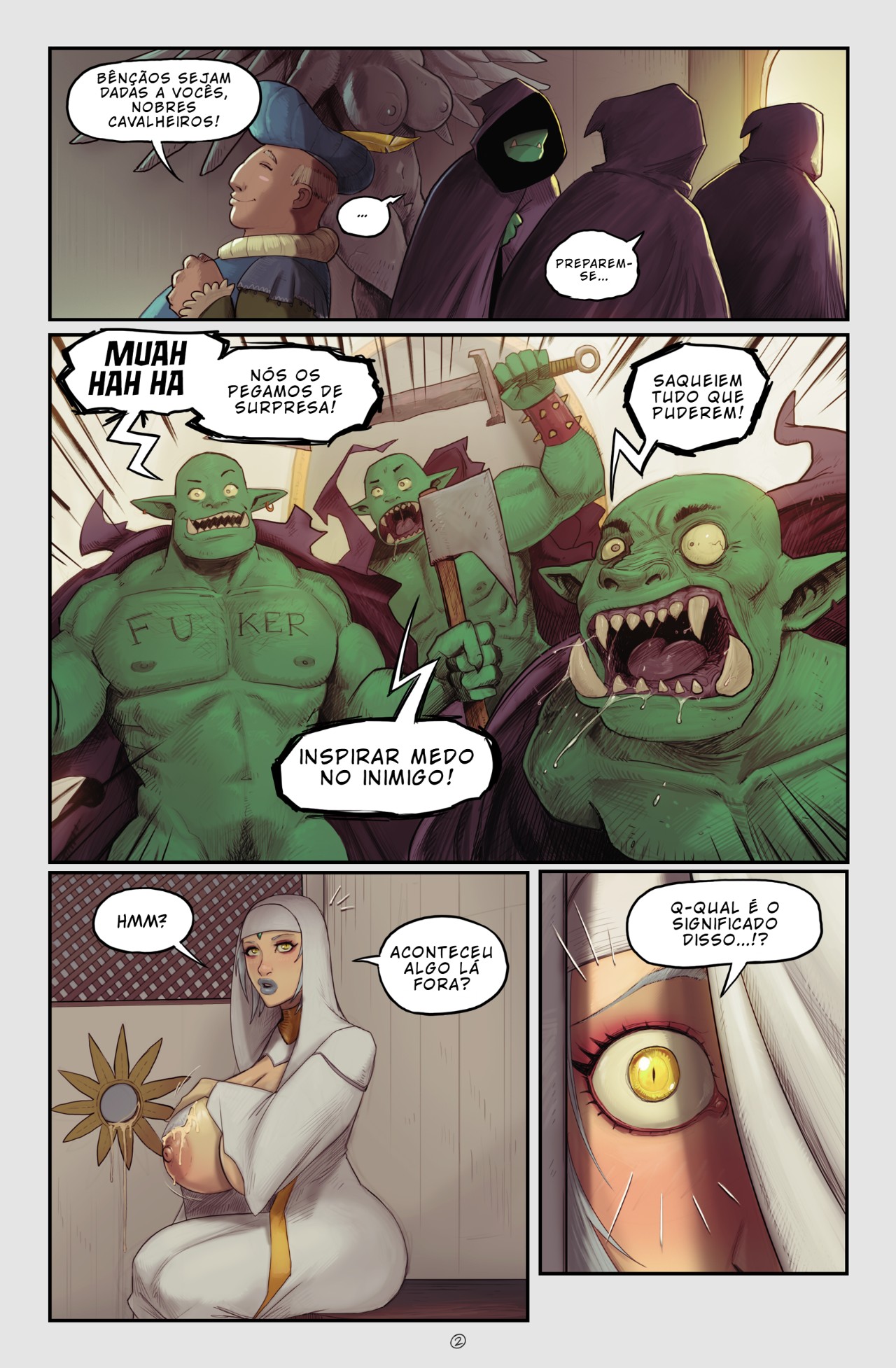 Tales of Laquadia: In the Shadow of Anubis III: Part 3 Hentai pt-br 03