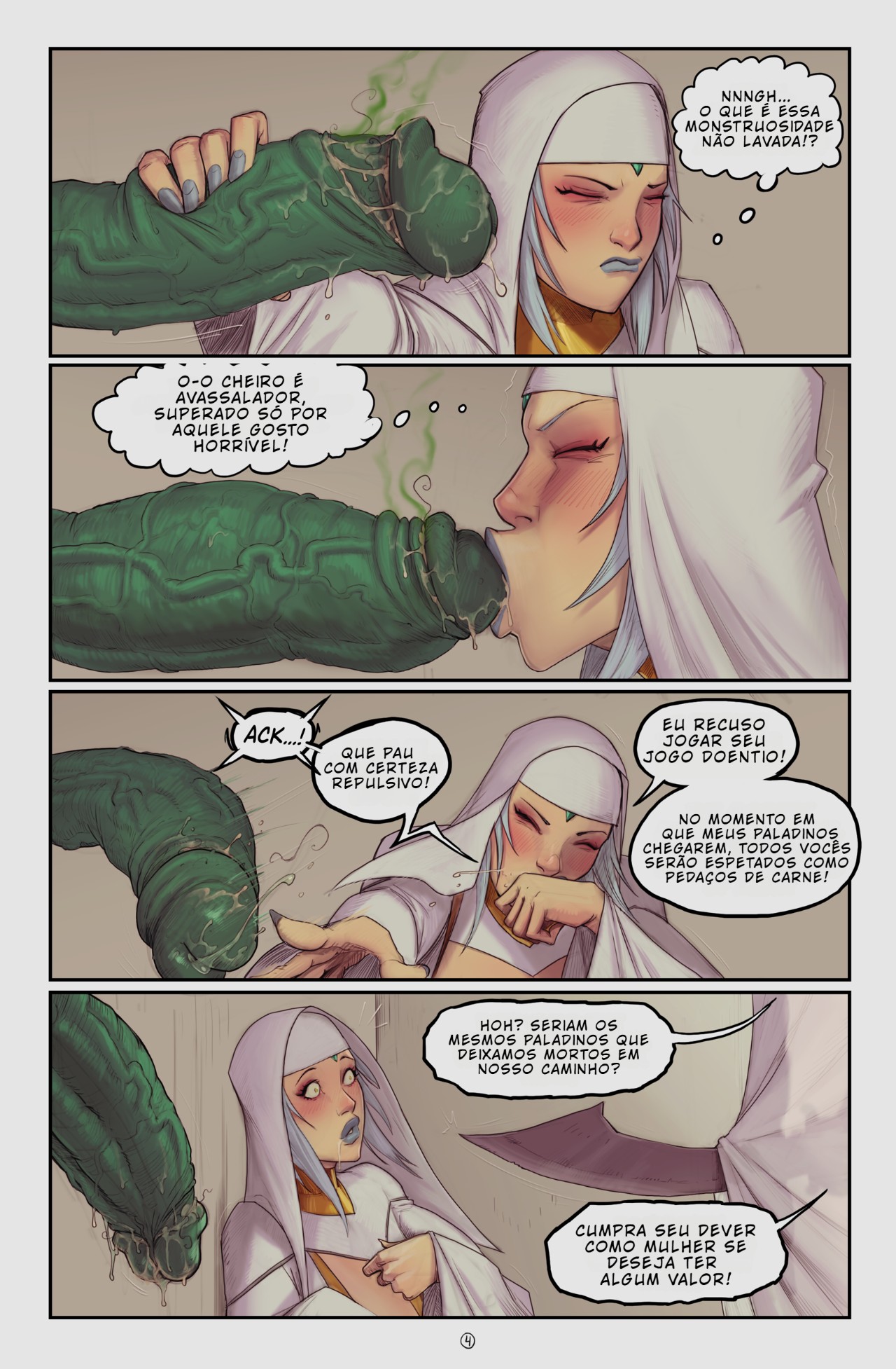 Tales of Laquadia: In the Shadow of Anubis III: Part 3 Hentai pt-br 05