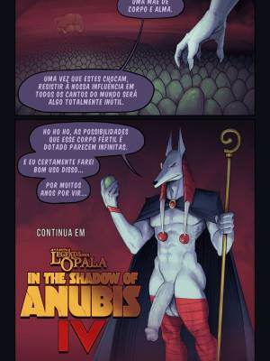 Tales of Laquadia: In the Shadow of Anubis III: Part 3 Hentai pt-br 16