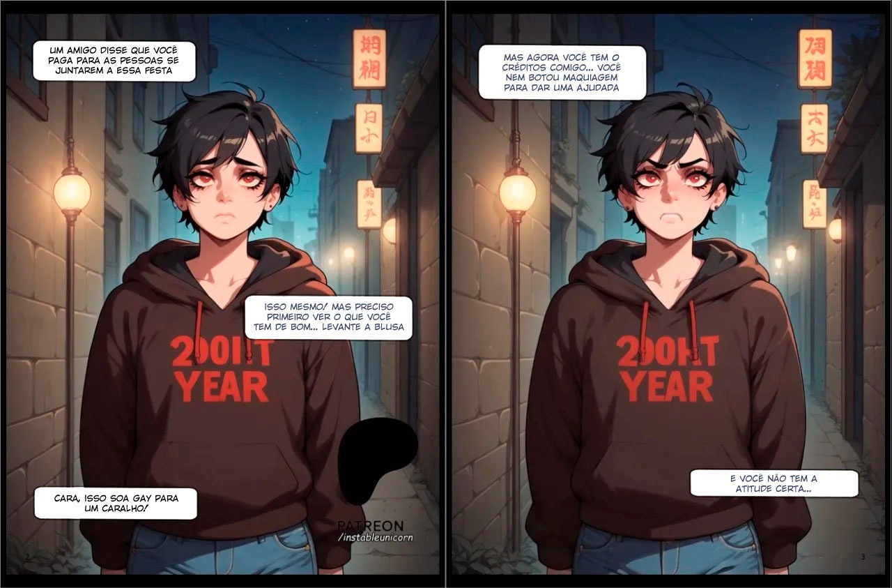 The club By Instableunicorn Hentai pt-br 02